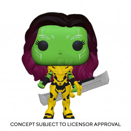 What If...? POP! Animation Vinyl figúrka Gamora with Blade of Thanos 9 cm